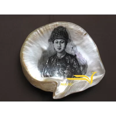 Tranh Khảm Trai Nam Phương Hoàng Hậu
