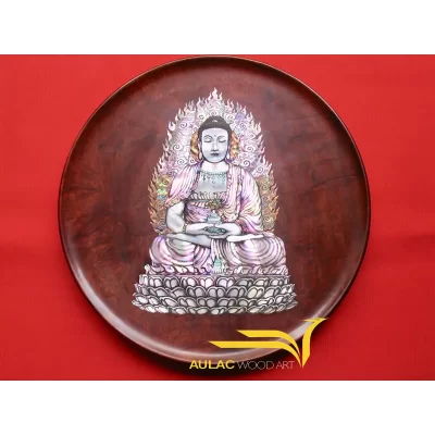 Tranh Khảm Trai Phật Dược Sư