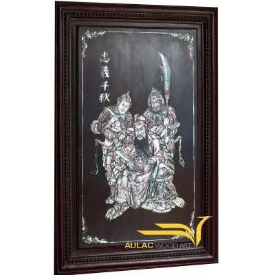 Tranh Khảm Trai Quan Thánh